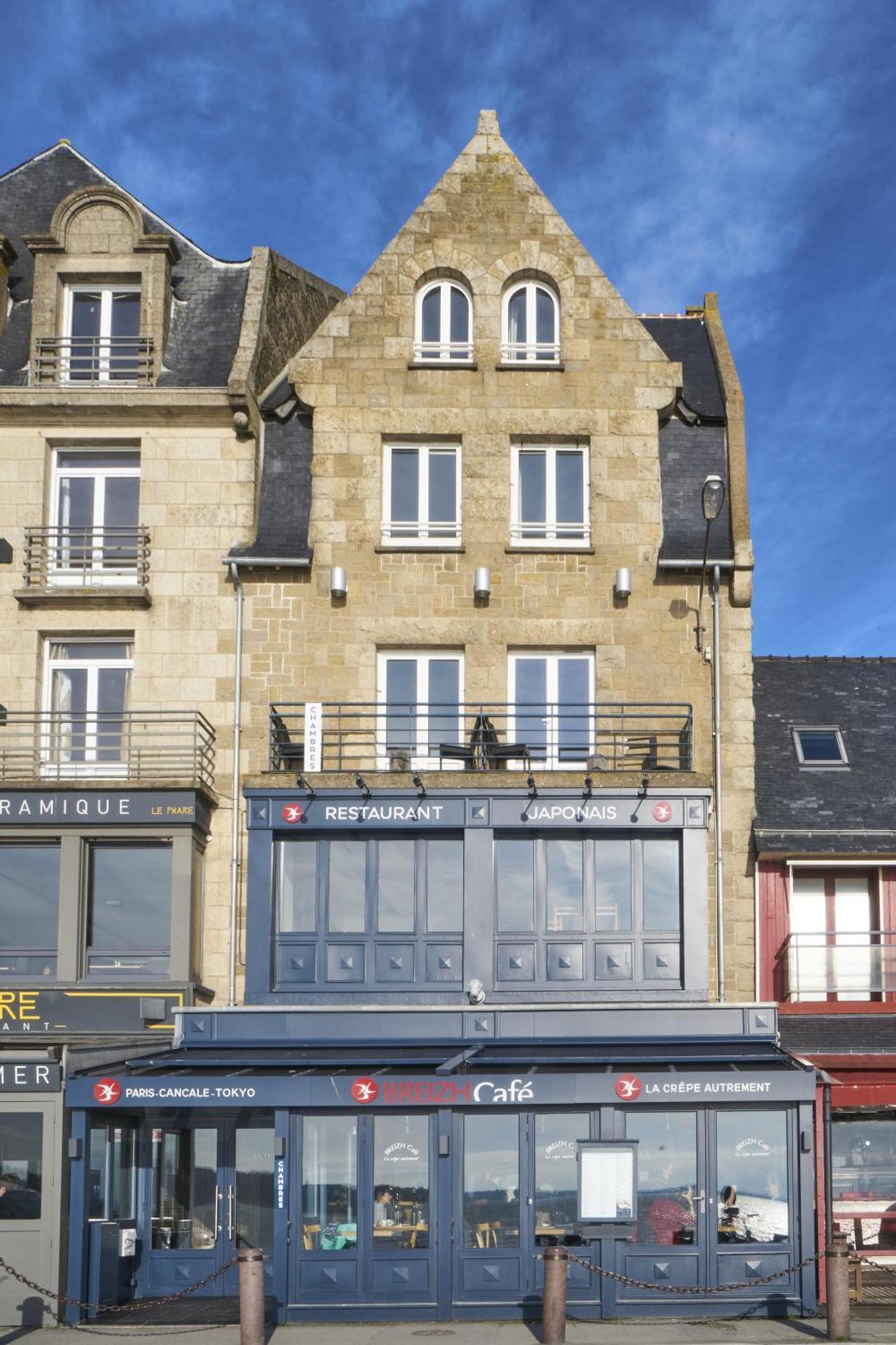 Chambres Breizh Cafe 康卡勒 外观 照片